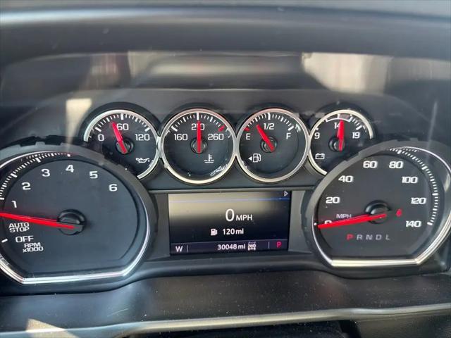 2021 Chevrolet Silverado 1500 4WD Crew Cab Short Bed LT