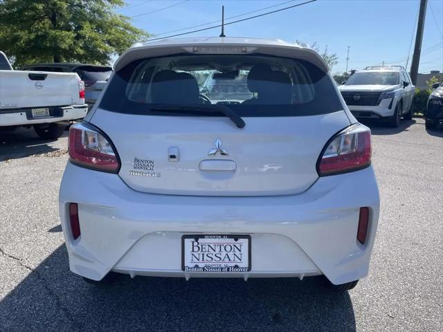 2024 Mitsubishi Mirage ES