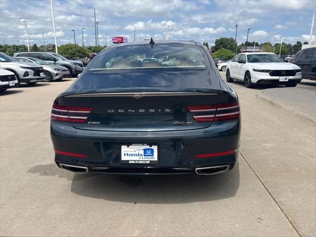 2021 Genesis G80 3.5T AWD