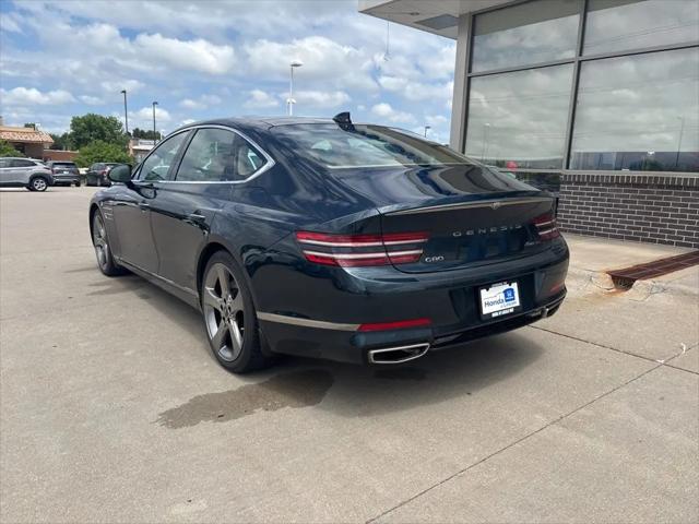 2021 Genesis G80 3.5T AWD