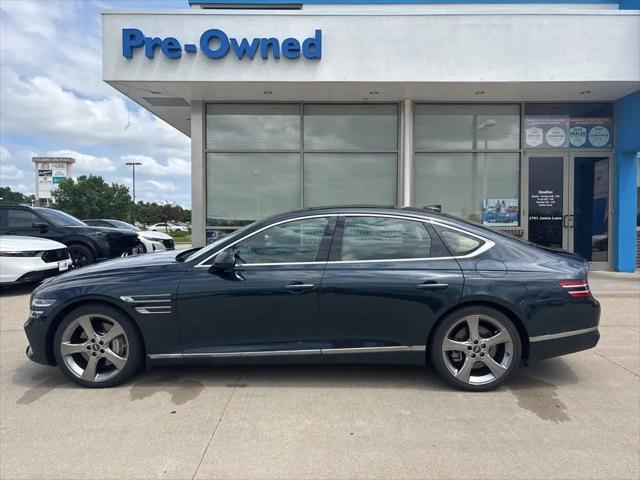 2021 Genesis G80 3.5T AWD