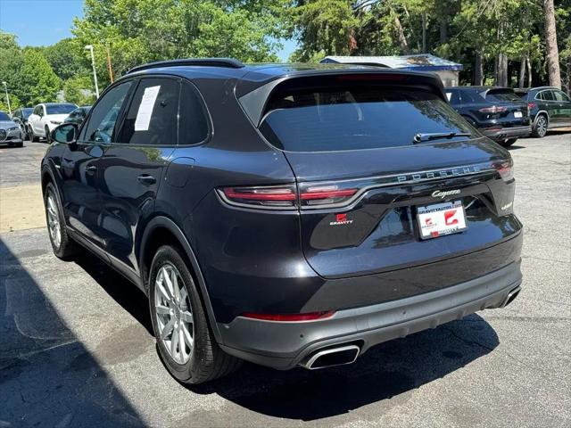 2019 Porsche Cayenne E-Hybrid Cayenne E-Hybrid