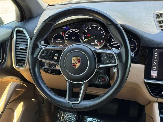 2019 Porsche Cayenne E-Hybrid Cayenne E-Hybrid