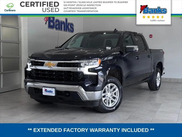 2023 Chevrolet Silverado 1500 4WD Crew Cab Short Bed LT with 2FL for sale in Concord, NH