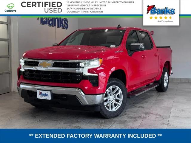 2023 Chevrolet Silverado 1500 4WD Crew Cab Short Bed LT with 2FL for sale in Concord, NH