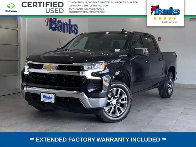 2023 Chevrolet Silverado 1500 4WD Crew Cab Short Bed LT with 2FL for sale in Concord, NH