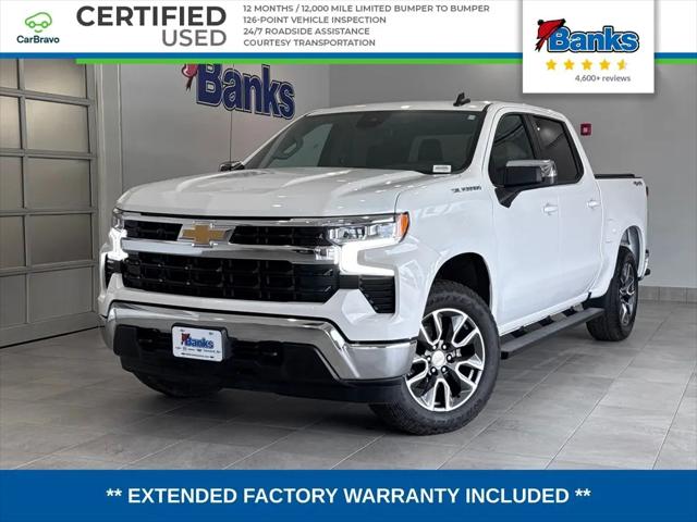 2022 Chevrolet Silverado 1500 4WD Crew Cab Short Bed LT with 2FL for sale in Concord, NH