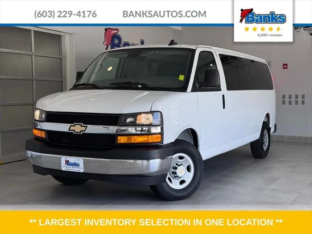 2025 Chevrolet Express Passenger RWD 3500 Extended Wheelbase LT for sale in Concord, NH