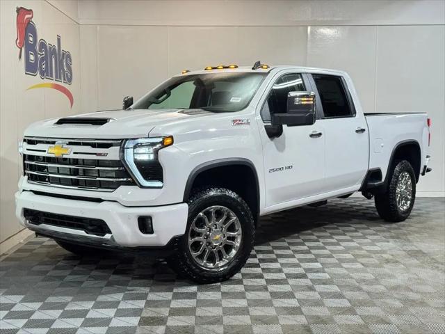 2026 Chevrolet Silverado 2500HD Crew Cab, Standard Bed, LT, 4WD