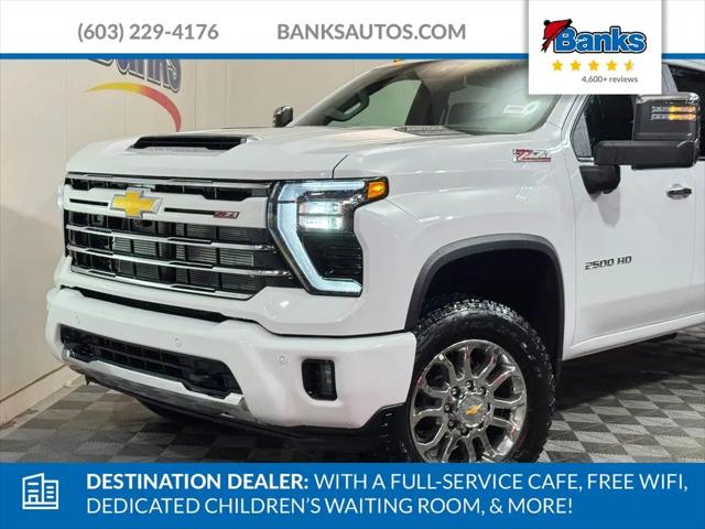 2026 Chevrolet Silverado 2500HD Crew Cab, Standard Bed, LT, 4WD