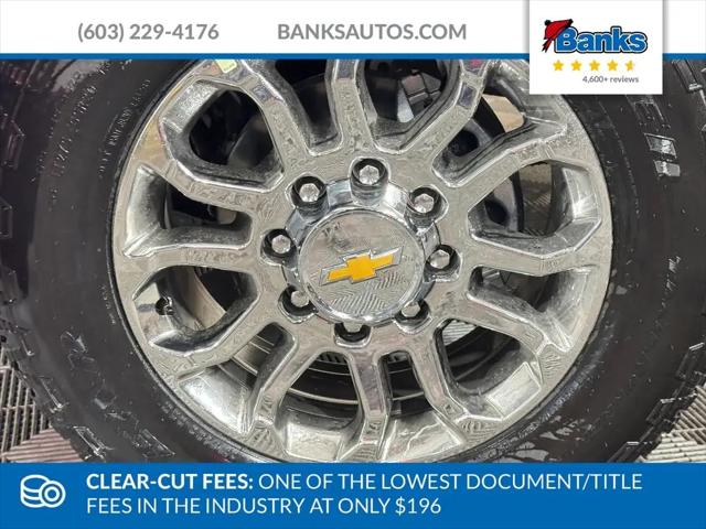 2026 Chevrolet Silverado 2500HD Crew Cab, Standard Bed, LT, 4WD