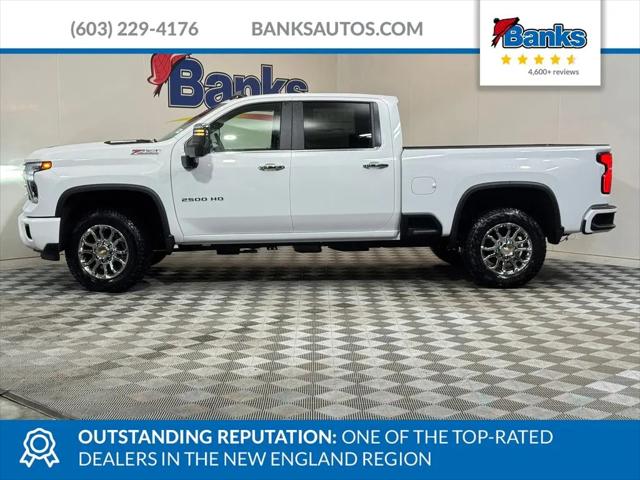 2026 Chevrolet Silverado 2500HD Crew Cab, Standard Bed, LT, 4WD