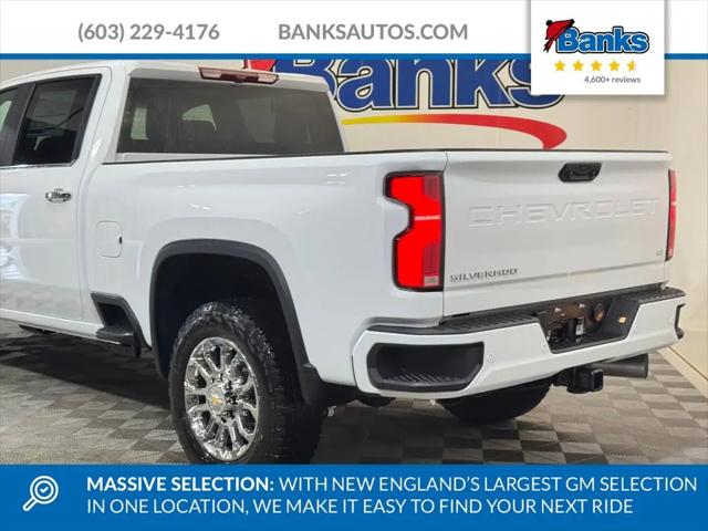 2026 Chevrolet Silverado 2500HD Crew Cab, Standard Bed, LT, 4WD