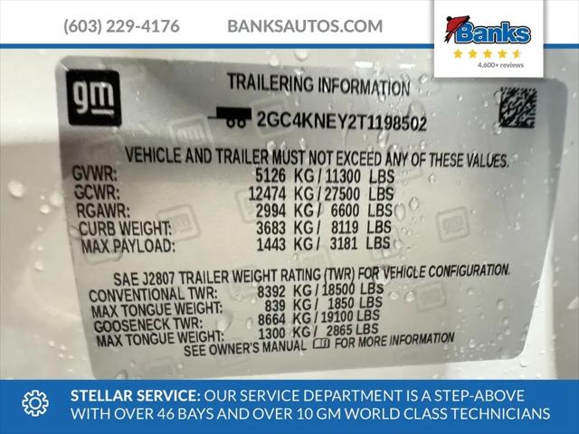 2026 Chevrolet Silverado 2500HD Crew Cab, Standard Bed, LT, 4WD