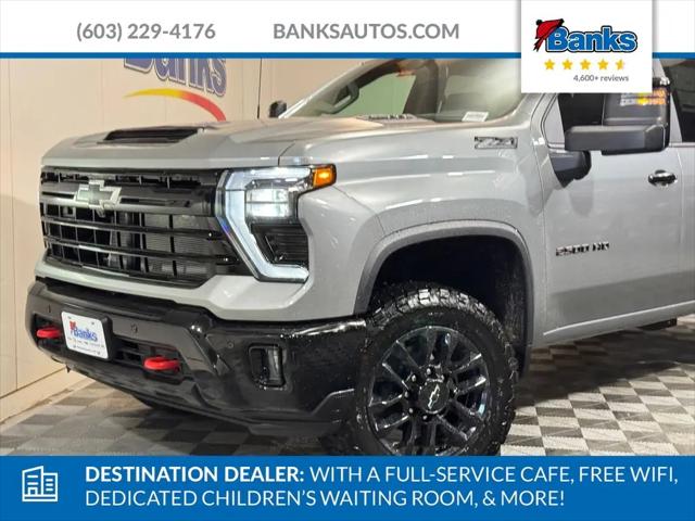 2026 Chevrolet Silverado 2500HD Crew Cab, Standard Bed, LT, 4WD
