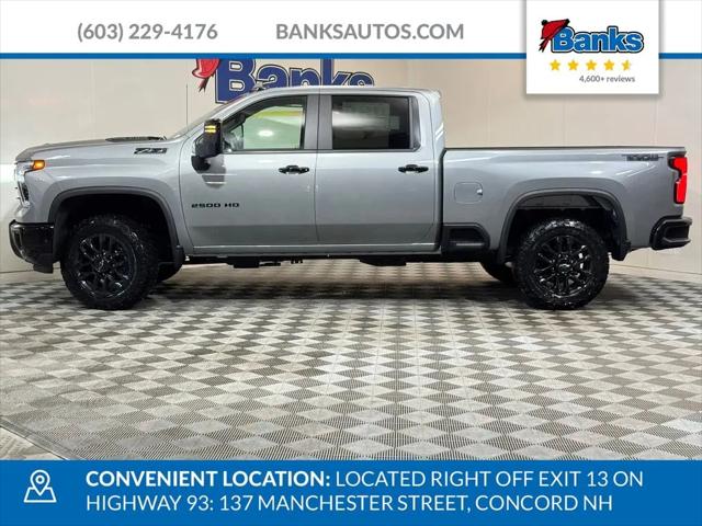 2026 Chevrolet Silverado 2500HD Crew Cab, Standard Bed, LT, 4WD