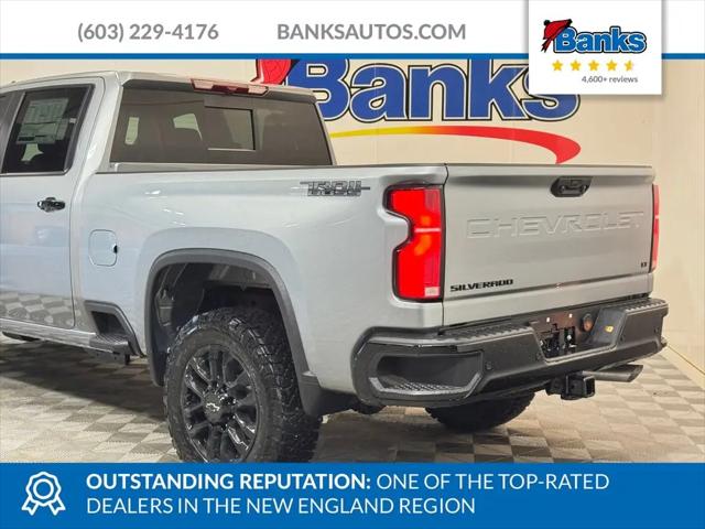 2026 Chevrolet Silverado 2500HD Crew Cab, Standard Bed, LT, 4WD