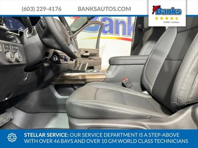 2026 Chevrolet Silverado 2500HD Crew Cab, Standard Bed, LT, 4WD
