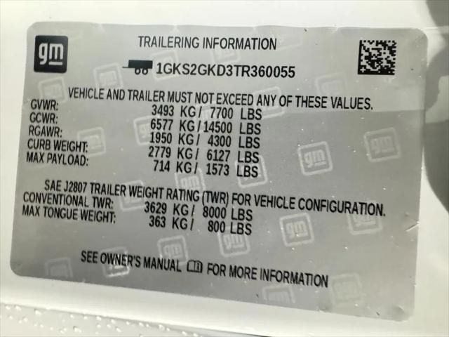 2026 GMC Yukon XL 4WD Elevation