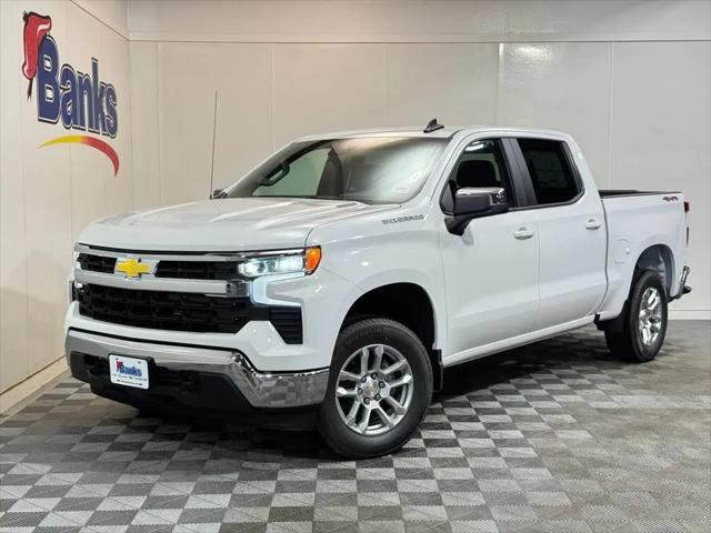 2026 Chevrolet Silverado 1500 4WD Crew Cab Short Bed LT with 2FL