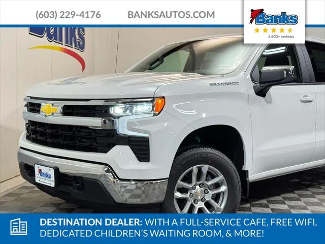 2026 Chevrolet Silverado 1500 4WD Crew Cab Short Bed LT with 2FL