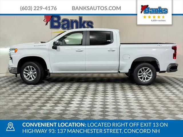 2026 Chevrolet Silverado 1500 4WD Crew Cab Short Bed LT with 2FL