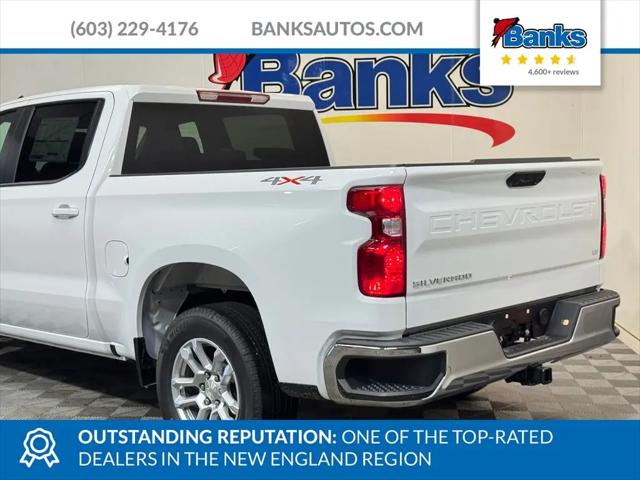 2026 Chevrolet Silverado 1500 4WD Crew Cab Short Bed LT with 2FL