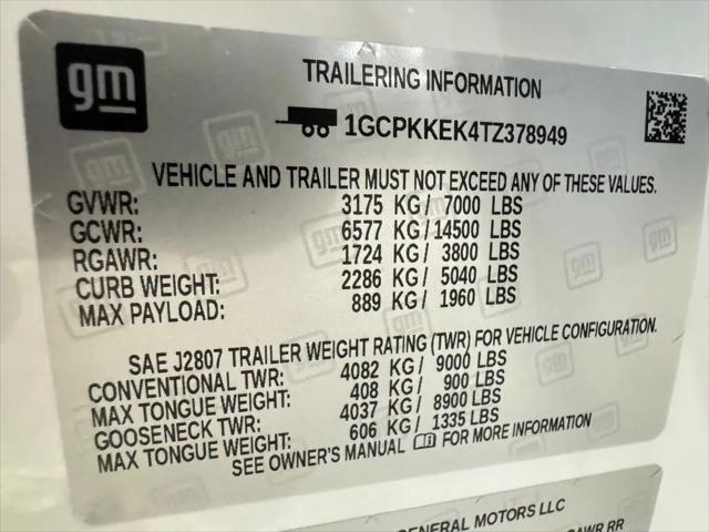 2026 Chevrolet Silverado 1500 4WD Crew Cab Short Bed LT with 2FL