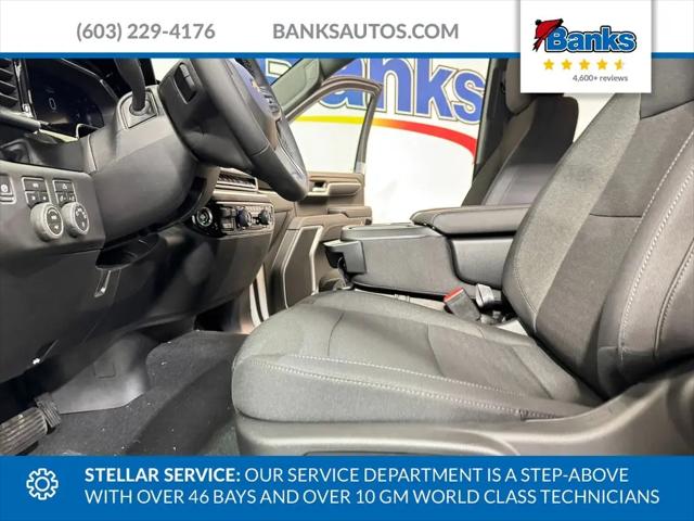 2026 Chevrolet Silverado 1500 4WD Crew Cab Short Bed LT with 2FL