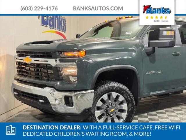 2026 Chevrolet Silverado 2500HD Crew Cab, Standard Bed, LT, 4WD
