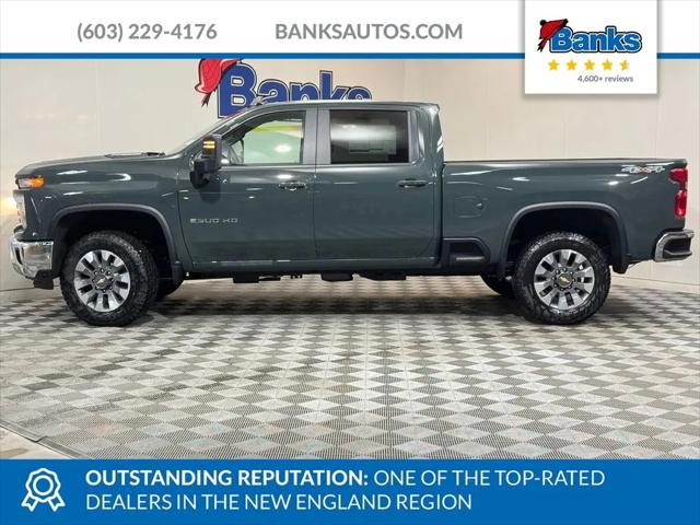 2026 Chevrolet Silverado 2500HD Crew Cab, Standard Bed, LT, 4WD