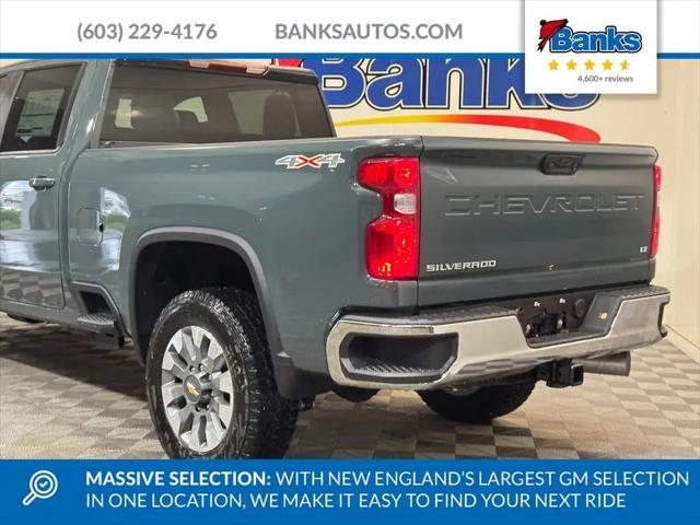 2026 Chevrolet Silverado 2500HD Crew Cab, Standard Bed, LT, 4WD