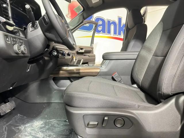 2026 Chevrolet Silverado 2500HD Crew Cab, Standard Bed, LT, 4WD