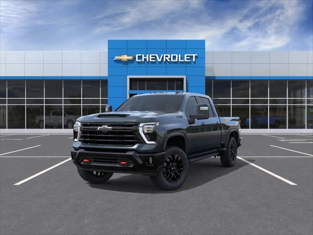 2026 Chevrolet Silverado 2500HD Crew Cab, Standard Bed, LT, 4WD