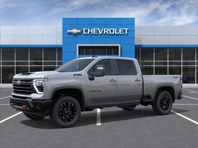 2026 Chevrolet Silverado 2500HD Crew Cab, Standard Bed, LT, 4WD