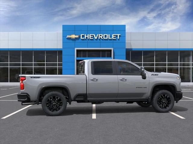 2026 Chevrolet Silverado 2500HD Crew Cab, Standard Bed, LT, 4WD