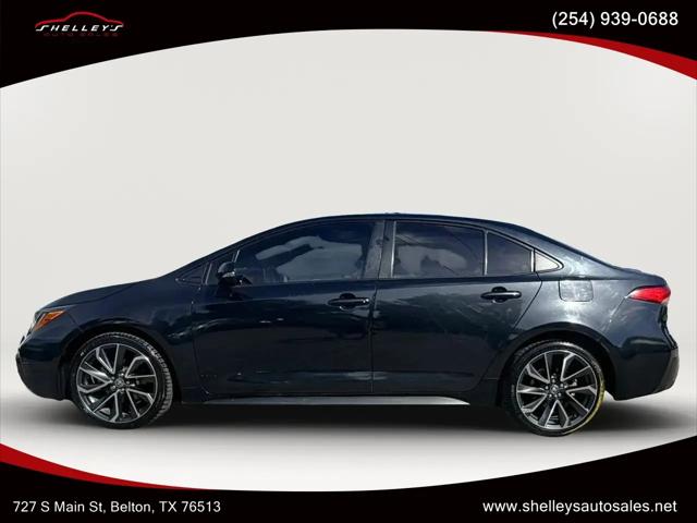 2020 Toyota Corolla SE for sale in Belton, TX