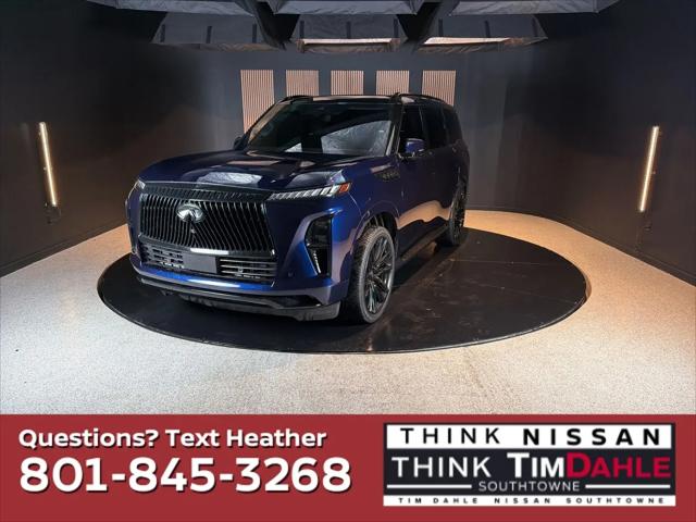2025 INFINITI QX80 SENSORY AWD for sale in South Jordan, UT