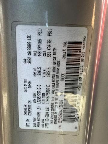 1998 Dodge Ram 2500 Base
