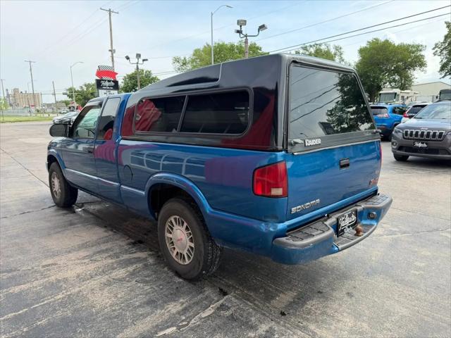 2001 GMC Sonoma SLS
