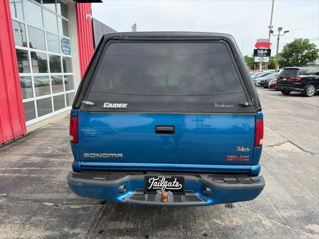 2001 GMC Sonoma SLS