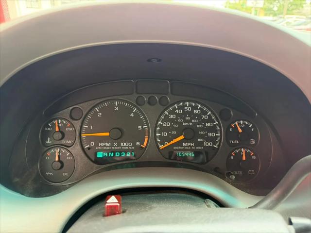 2001 GMC Sonoma SLS