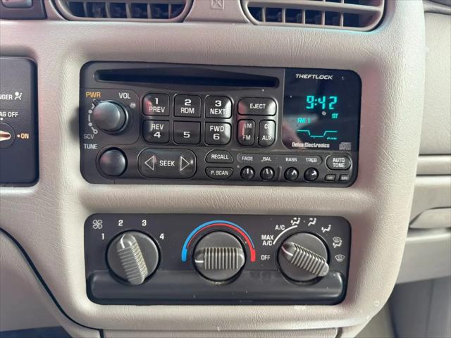 2001 GMC Sonoma SLS