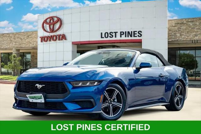 2024 Ford Mustang EcoBoost Premium Convertible for sale in Bastrop, TX