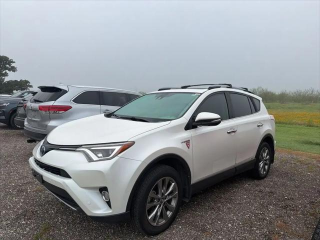 2017 Toyota RAV4 Hybrid Limited for sale in Bastrop, TX
