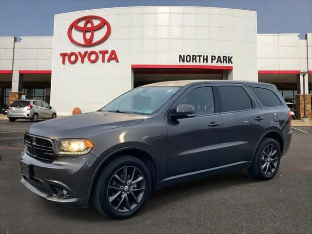 2017 Dodge Durango GT AWD for sale in San Antonio, TX