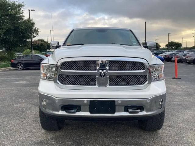 2017 Ram 1500 Lone Star Silver Crew Cab 4x4 5'7" Box