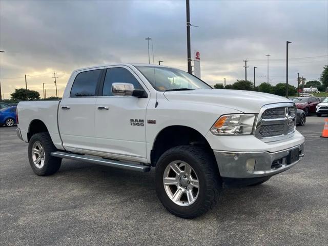 2017 Ram 1500 Lone Star Silver Crew Cab 4x4 5'7" Box