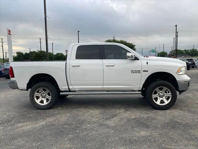 2017 Ram 1500 Lone Star Silver Crew Cab 4x4 5'7" Box