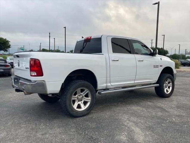 2017 Ram 1500 Lone Star Silver Crew Cab 4x4 5'7" Box